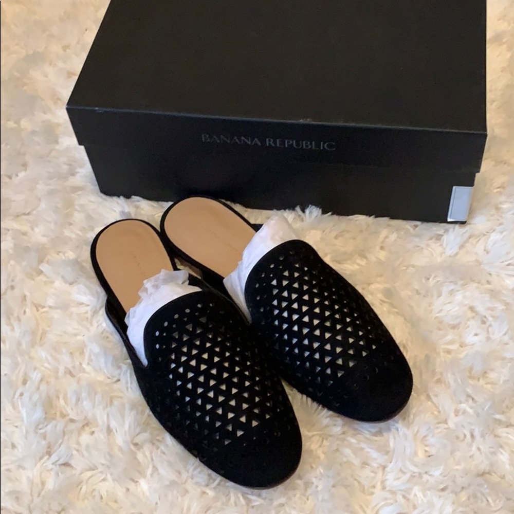 NWOT Banana Republic Demi Mule